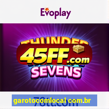 garotocomlocal com.br